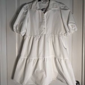 Amanda Uprichard NWT Pierre dress in White
